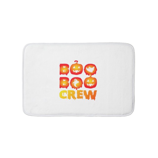 Boo Boo Crew Oversized T-Shirt Badrumsmatta (Framsidan)