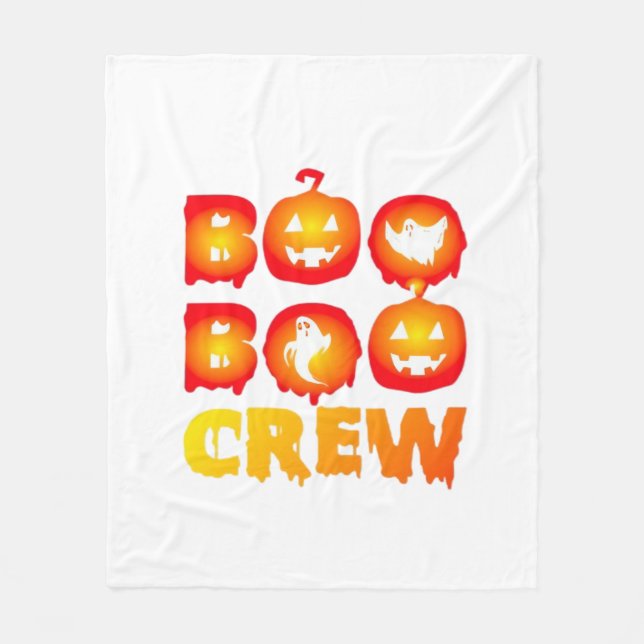 Boo Boo Crew Oversized T-Shirt Fleecefilt (Framsidan)