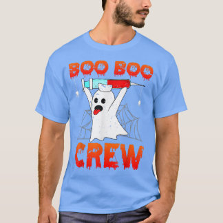 Boo Boo Crew Shirt Ghost Funny Halloween Costume N T Shirt