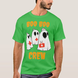 Boo Boo Crew Spöken för sjukvårdspersonal och sjuk T Shirt
