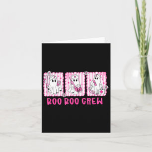 Boo Boo Crew Spooky Season Happy halloween Funny G Kort
