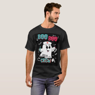 Boo Boo Crew Spösköterska Halloween T-Shirt – Roli