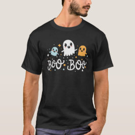 Boo Boo Crew's Ghost Nurse Funny Halloween T Shirt