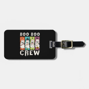 Boo Boo-gruppen Halloween-sjuksköterska Bagagebricka