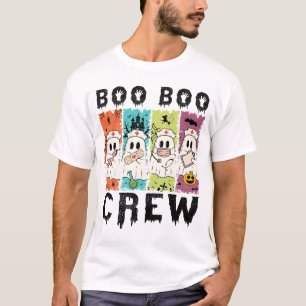 Boo Boo-gruppen Halloween-sjuksköterska T Shirt