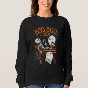 Boo Boo-gruppen Spökläkare ambulanssjuksköterska S T Shirt