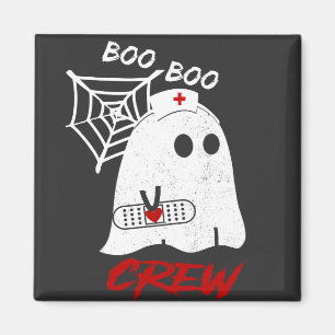 BOO boo-sjuksköterska, T-Sh-sjuksköterska, rolig h Magnet