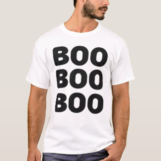 Boo Boo Squad Boo Boo Boo Halloween Costume T Shirt