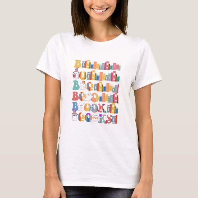 boo book t shirt (Framsida)
