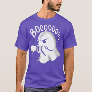 Boo Booooo Thumme säger den här cute Ghost Hallo T Shirt