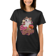 BOO & BOUJEE SÖTT SPÖKE T-SHIRT