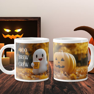 Boo Brew Crew Jumbo Mugg