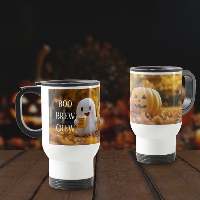 Boo Brew Crew Resemugg (Skapare uppladdad)