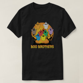 Boo Brothers Halloween Ghost Lakan T Shirt
