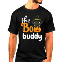 Boo Buddy-Orangen Halloween-familjen matchande
