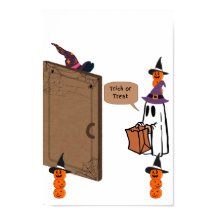 "Boo! Bus eller godis?"