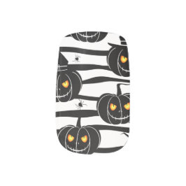 Boo Bus eller godis pumkin Halloween minx spikkons