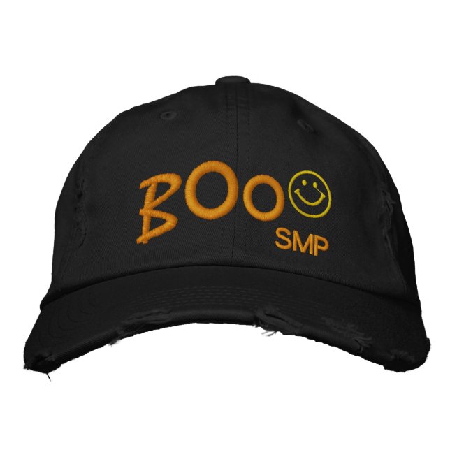 BOO Cap by SRF Broderad Keps (Framsida)