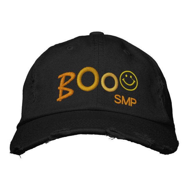 BOO Cap by SRF Broderad Keps (Framsida)