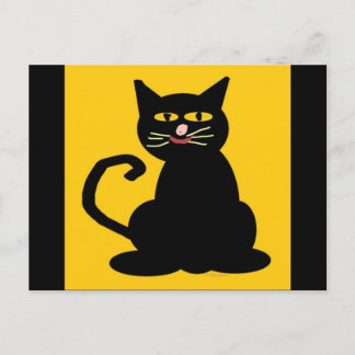 Boo Cat Vykort