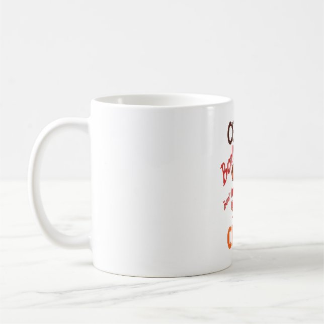 Boo Cousin Crew Halloween Dinosaur Spooky Costume Kaffemugg (Vänster)