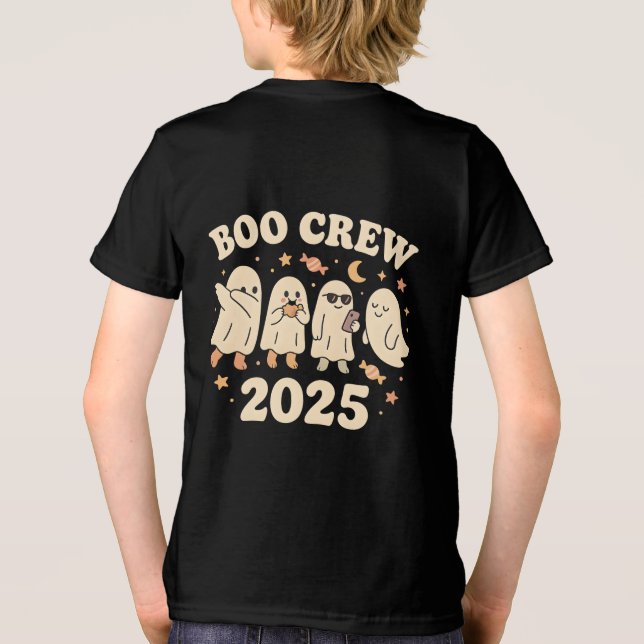 Boo Crew 2025 Trending Ghost Squad T Shirt (Baksida)