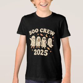 Boo Crew 2025 Trending Ghost Squad T Shirt