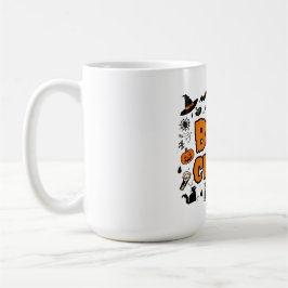 Boo Crew Classic Mugg - Spooky Cute Halloween Vibe