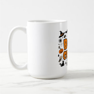 Boo Crew Classic Mugg - Spooky Cute Halloween Vibe