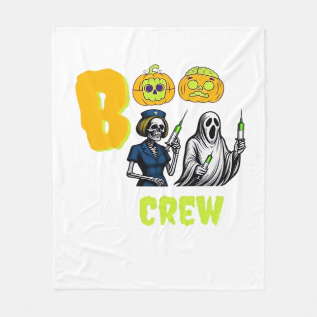Boo Crew Classic T-Shirt Fleecefilt (Framsidan)