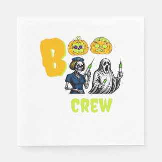 Boo Crew Classic T-Shirt Pappersservett
