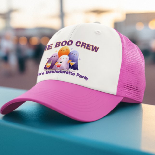 Boo Crew Cute Ghost Bachelorette Keps (Skapare uppladdad)