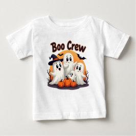 Boo Crew Cute Halloween Ghost Family T Shirt