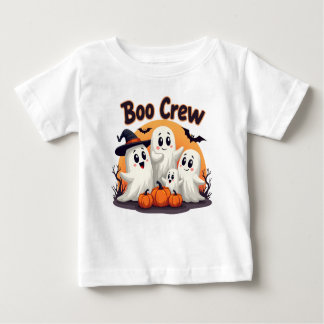 Boo Crew Cute Halloween Ghost Family T Shirt