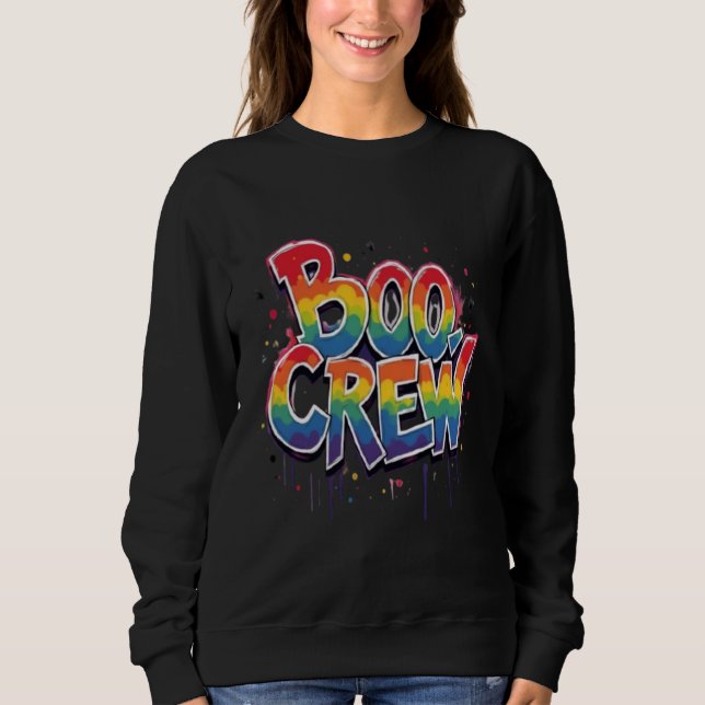 Boo Crew - Daglig samling T Shirt (Framsida)