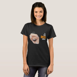 Boo Crew Dam Familj Matchande Halloween T-Shirt