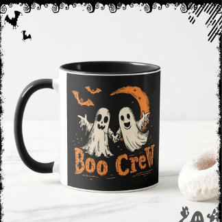 Boo Crew | ExDesigner | Halloween Mugg