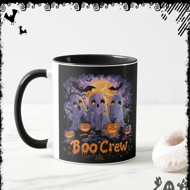 Boo Crew | ExDesigner | Halloween Mugg (Skapare uppladdad)