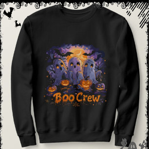 Boo Crew ExDesigner Halloween T Shirt