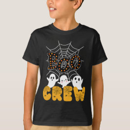 Boo Crew Family Matching Funny Halloween T Shirt