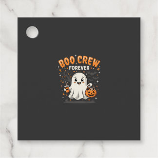 Boo Crew Forever Halloween-spökdesign_1 Gåvor Etiketter