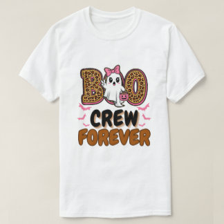 Boo Crew Forever - Matching Halloween Group T Shirt