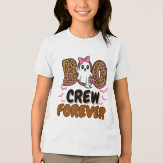 Boo Crew Forever - Matching Halloween Group T Shirt