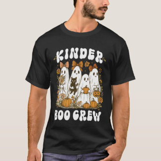 Boo Crew Förskolelärare Halloween Spöke Kvinnor T Shirt