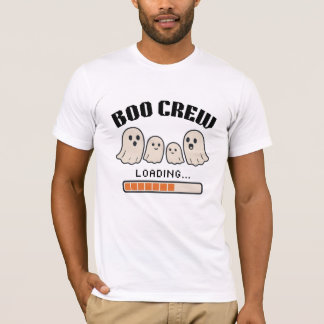 Boo Crew - Funny Cute Ghost Family Halloween T Shirt