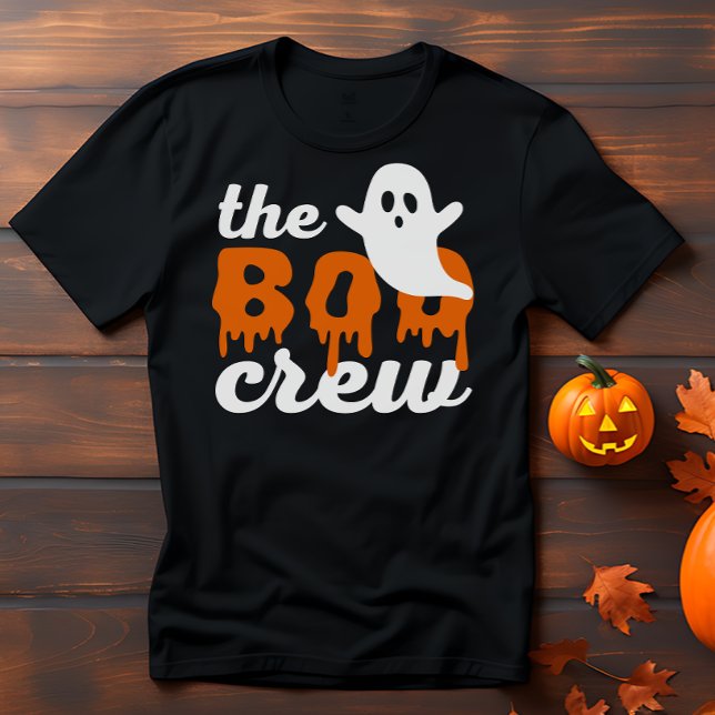 Boo Crew Funny Halloween Family Matching-gåva T Shirt (Skapare uppladdad)