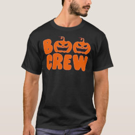 Boo Crew Funny Spooky Halloween Gift Ideas T Shirt