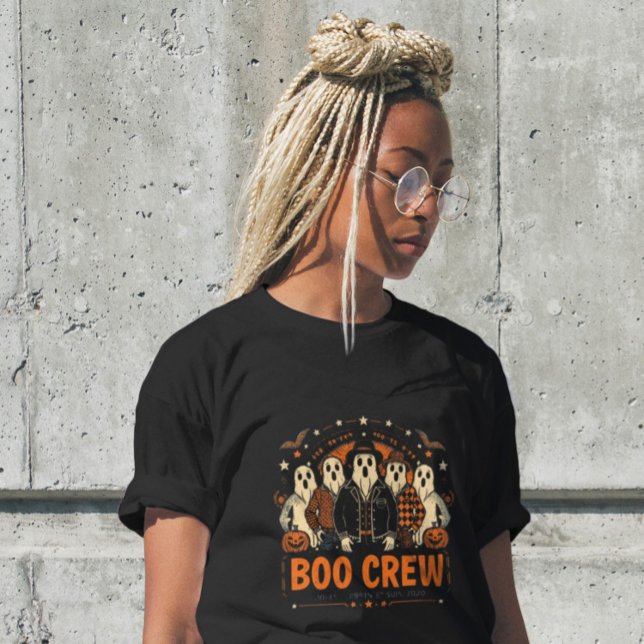 Boo Crew Funny T Rex Retriever Vintage Tee (Skapare uppladdad)