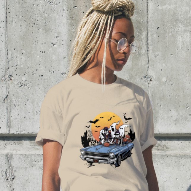 Boo Crew Funny T Rex Retriever Vintage Tee (Skapare uppladdad)