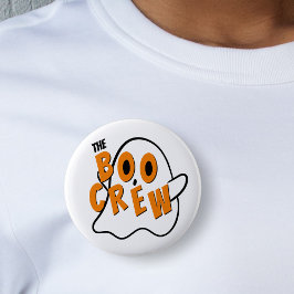 Boo Crew Ghost Family Halloween White Knapp